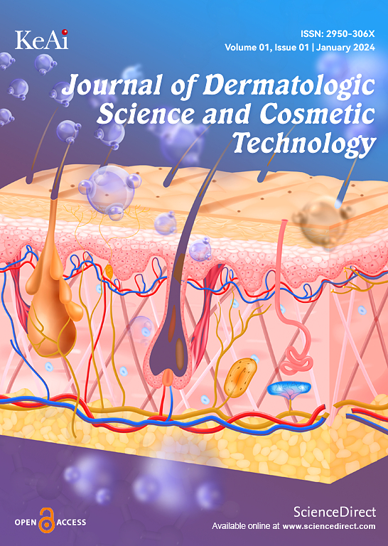 Go to journal home page - Journal of Dermatologic Science and Cosmetic Technology
